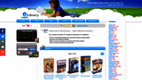 What E-library.us website looked like in 2020 (3 years ago)