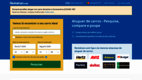 What Ealuguerdecarros.pt website looked like in 2020 (3 years ago)