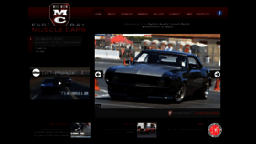 What Eastbaymusclecars.com website looked like in 2020 (3 years ago)