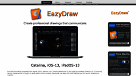 What Eazydraw.com website looked like in 2020 (3 years ago)