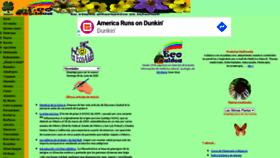 What Ecoaldea.com website looked like in 2020 (3 years ago)