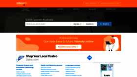 What Educaedu.com.au website looked like in 2020 (3 years ago)