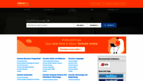 What Educaedu.co.uk website looked like in 2020 (3 years ago)