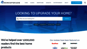 What Ehomeupgrade.com website looked like in 2020 (3 years ago)