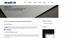 What Ek-soft.de website looked like in 2020 (3 years ago)