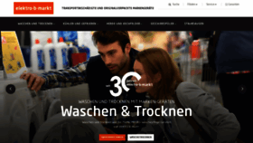 What Elektro-b-markt.at website looked like in 2020 (3 years ago)