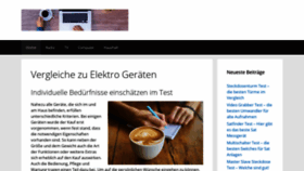 What Elektronik-projekt.de website looked like in 2020 (3 years ago)