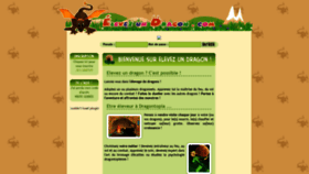 What Elevezundragon.com website looked like in 2020 (3 years ago)