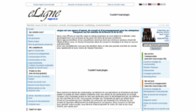 What Eligne.com website looked like in 2020 (3 years ago)