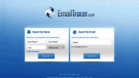 What Emailtracer.com website looked like in 2020 (3 years ago)