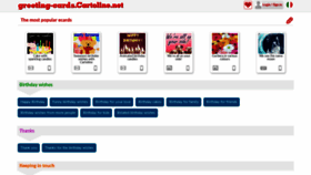 What En.cartoline.net website looked like in 2020 (3 years ago)