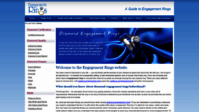 What Engagementrings.org.uk website looked like in 2020 (3 years ago)