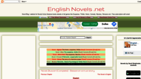 What Englishnovels.net website looked like in 2020 (3 years ago)