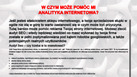 What Enion.pl website looked like in 2020 (5 years ago)