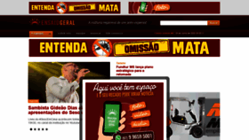 What Ensaiogeral.com.br website looked like in 2020 (3 years ago)