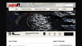 What Enterf1.com website looked like in 2020 (3 years ago)