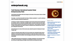 What Enterpriseuk.org website looked like in 2020 (3 years ago)