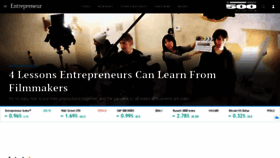 What Entrepreneursuccesssummit.com website looked like in 2020 (3 years ago)