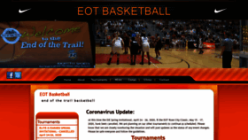 What Eotbasketball.com website looked like in 2020 (3 years ago)