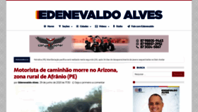 What Edenevaldoalves.com.br website looked like in 2020 (6 years ago)