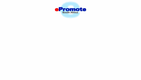 What Epromote.co.za website looked like in 2020 (3 years ago)