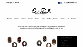 What Erwinpearl.com website looked like in 2020 (3 years ago)