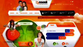 What Esesli.com website looked like in 2020 (3 years ago)
