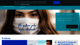 What Eside.deusto.es website looked like in 2020 (3 years ago)