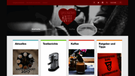 What Espressomaschinen-kaffee.de website looked like in 2020 (3 years ago)