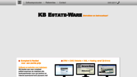 What Estate-ware.com website looked like in 2020 (3 years ago)