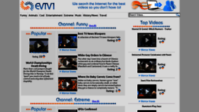 What Evtv1.com website looked like in 2020 (3 years ago)