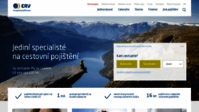 What Evropska.cz website looked like in 2020 (3 years ago)
