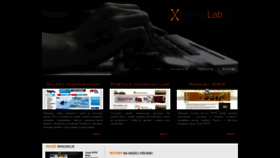 What Extremelab.pl website looked like in 2020 (3 years ago)