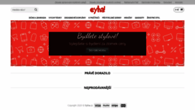 What Eyha.cz website looked like in 2020 (3 years ago)