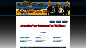 What Ezadboardads.com website looked like in 2020 (3 years ago)