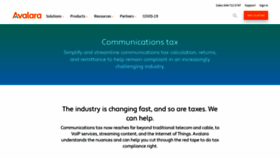 What Eztax.com website looked like in 2020 (3 years ago)