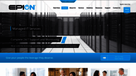 What Epictn.com website looked like in 2020 (3 years ago)