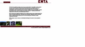 What Emta-tr.com website looked like in 2020 (3 years ago)