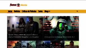 What Elhorror.com.mx website looked like in 2020 (3 years ago)