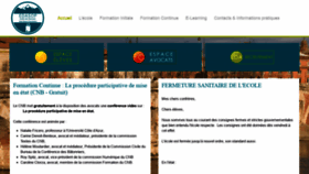 What Ecoleavocats-toulouse.fr website looked like in 2020 (3 years ago)