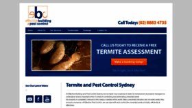 What Effectivepestcontrol.com.au website looked like in 2020 (3 years ago)