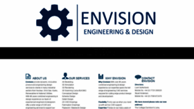 What Envisionltd.co.uk website looked like in 2020 (3 years ago)