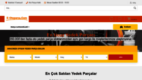 What E-otoparca.com website looked like in 2020 (3 years ago)