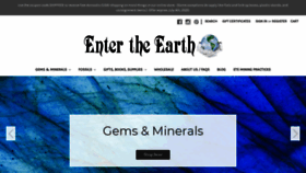 What Entertheearth.net website looked like in 2020 (3 years ago)