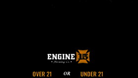 What Engine15.com website looked like in 2020 (3 years ago)