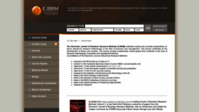 What Ejbrm.com website looked like in 2020 (3 years ago)