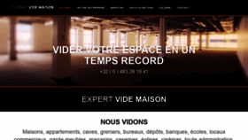 What Expertvidemaison.be website looked like in 2020 (3 years ago)