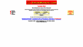 What Emlak.com.tr website looked like in 2020 (3 years ago)