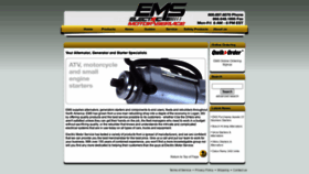 What Electricmotorsvc.com website looked like in 2020 (3 years ago)