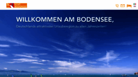 What Echt-bodensee.de website looked like in 2020 (3 years ago)